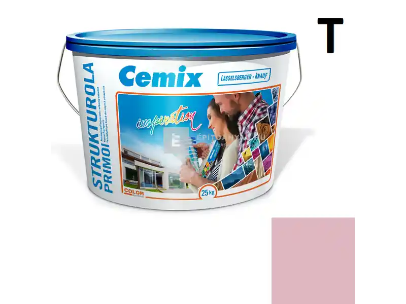 Népszerű Cemix 2703 StrukturOLA Primo diszperziós vékonyvakolat, dörzsölt 2 mm 6333 intense 25 kg