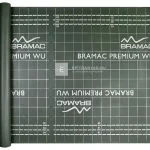 Bramac Premium WU vízhatlan páraáteresztő tetőfólia 350 g, 45 m2 Alacsony ár