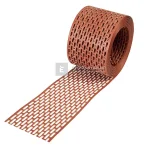 Kihagyhatatlan ajánlat Bramac Standard szellőzőszalag vörös 8 cm x 5 m