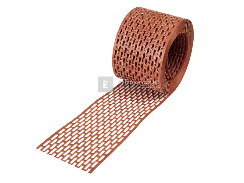 Kihagyhatatlan ajánlat Bramac Standard szellőzőszalag vörös 8 cm x 5 m