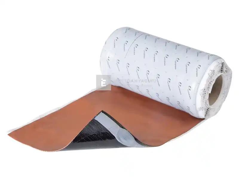 Bramac Wakaflex kémény- és falszegély téglavörös 28 cm x 5 m Ajánlat