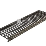 Legkelendőbb Bramac biztonsági rács barna 25x80,5 cm
