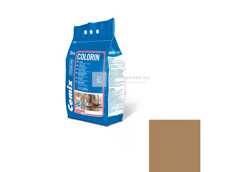 Cemix 8610 Colorin fugázó 2-7 mm karamell 5 kg Kiárusítás