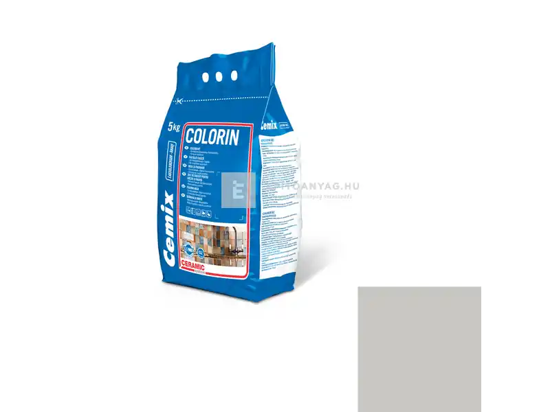 Legkelendőbb Cemix 8610 Colorin fugázó 2-7 mm szürke 5 kg