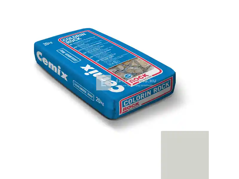 Gyors kiszállítás Cemix 9220 Colorin Rock kőfugázó 5-25 mm 30 marmor 20 kg