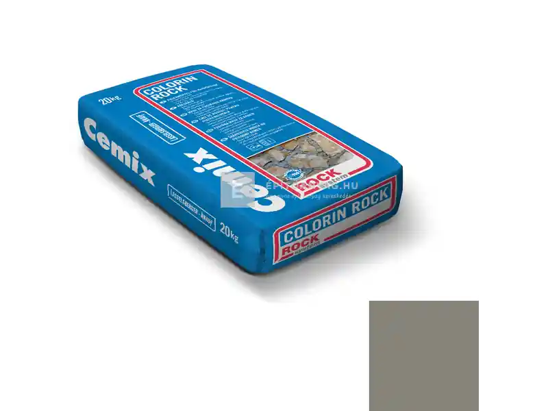 Cemix 9220 Colorin Rock kőfugázó 5-25 mm 32 granit 20 kg Olcsóbb