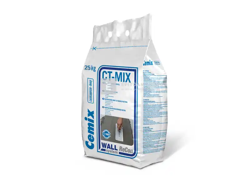 Cemix 1645 CT-Mix betonjavító habarcs finom 25 kg Biztonságos fizetés