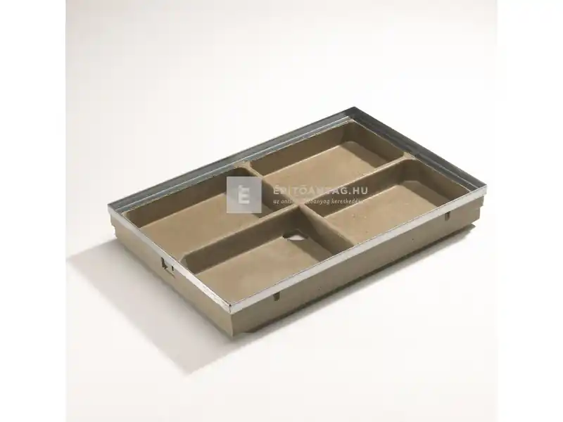 Aco Self Vario lábtörlő tálca, polimerbeton 100x50 cm Expressz kézbesítés