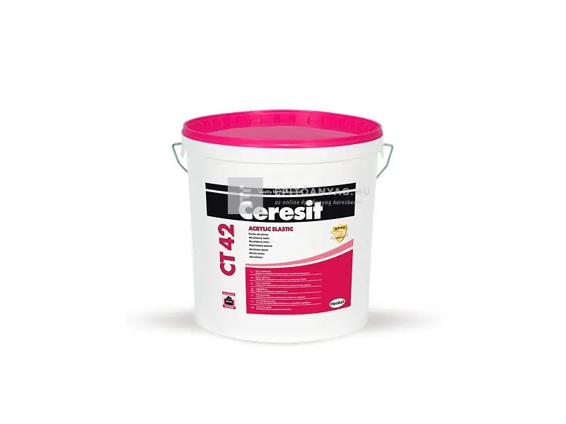 Henkel Ceresit CT 42 Akril falfesték kül- és beltérre 15 l, fehér Kedvezmény