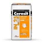 Gyors kiszállítás Henkel Ceresit IN 25 Cereglett univerzális gipszes glett 20 kg