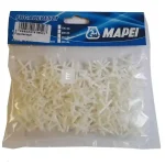 Biztonságos fizetés Mapei fugakereszt 4 mm, 500 db