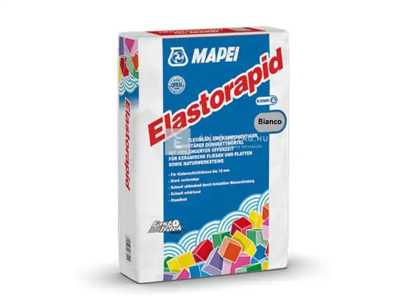 Nézd meg most Mapei Elastorapid ragasztóhabarcs A komponens C2FTE S2 fehér 25 kg