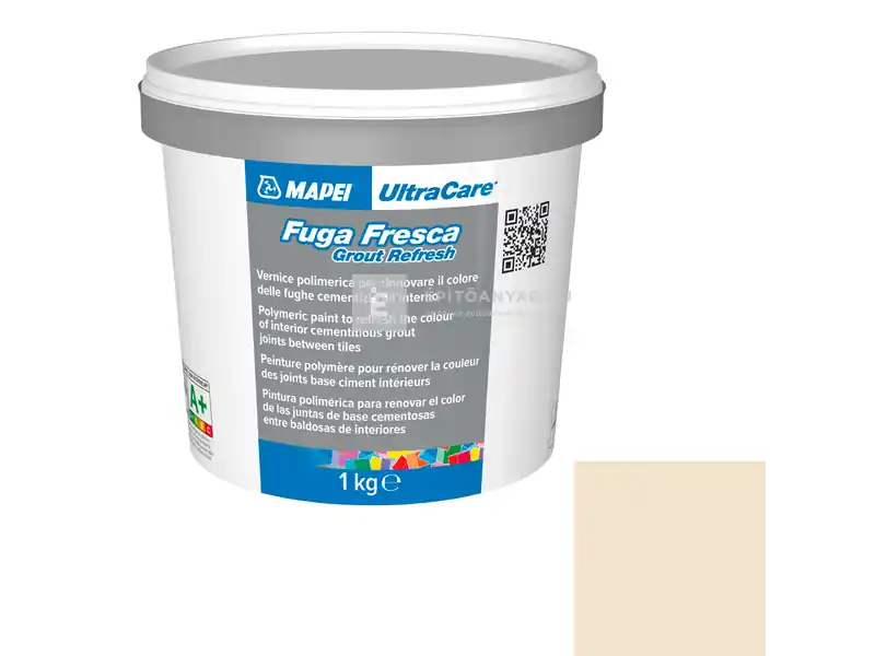 Gyors szállítás Mapei UltraCare Fuga Fresca fugafelújító 130 jázmin 1 kg