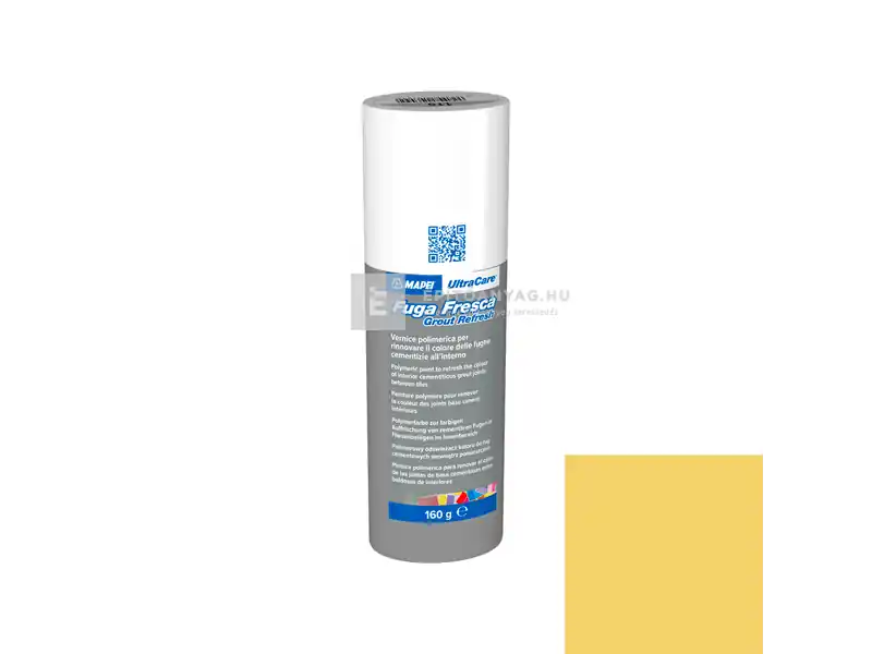 Gyors kiszállítás Mapei UltraCare Fuga Fresca fugafelújító 150 sárga 160 g