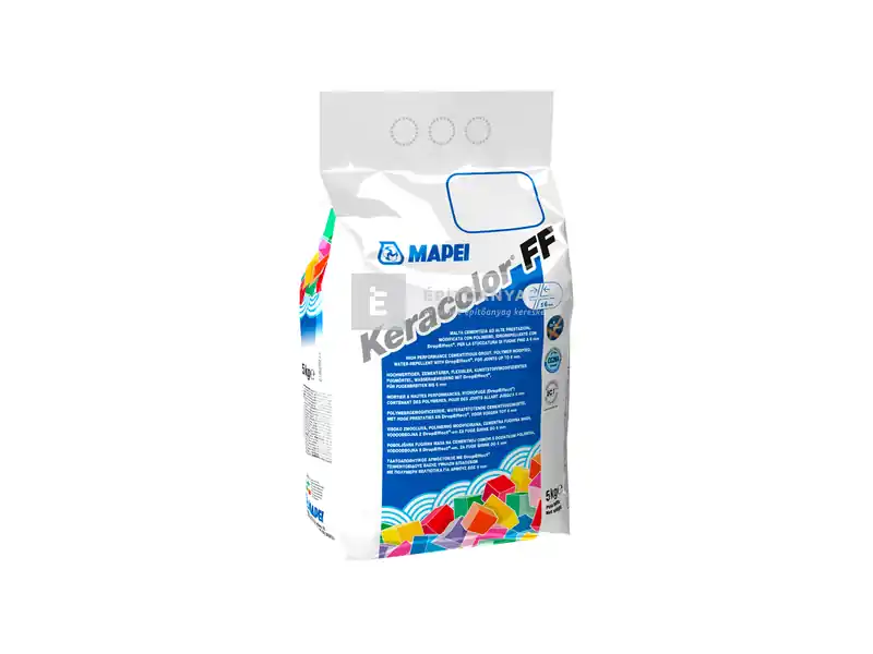 Azonnal elérhető Mapei Keracolor FF Flex fugázó 100, fehér 5 kg