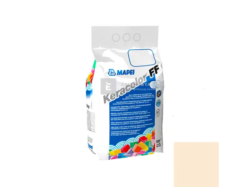 Nézd meg most Mapei Keracolor FF Flex fugázó 131, vanília 5 kg