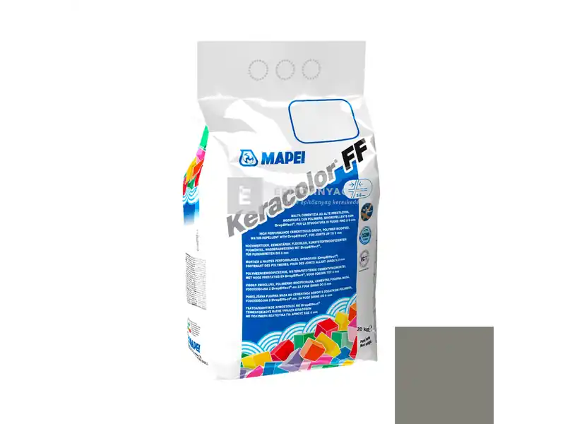Mapei Keracolor FF Flex fugázó 113 cementszürke 20 kg Árcsökkenés