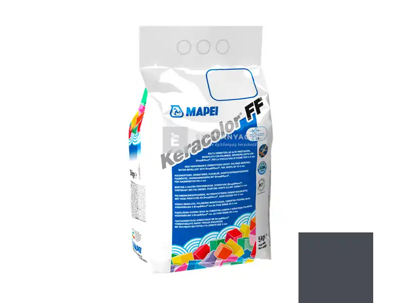 Mapei Keracolor FF Flex fugázó 114, antracit 5 kg Szuper ajánlat