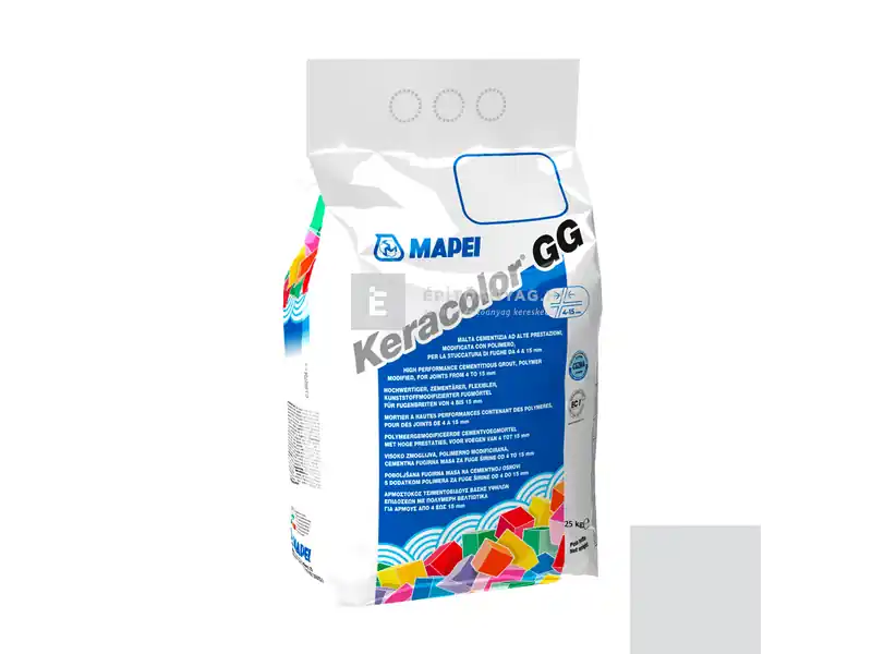 Mapei Keracolor GG fugázó 110 manhattan 25 kg Rendeld meg most