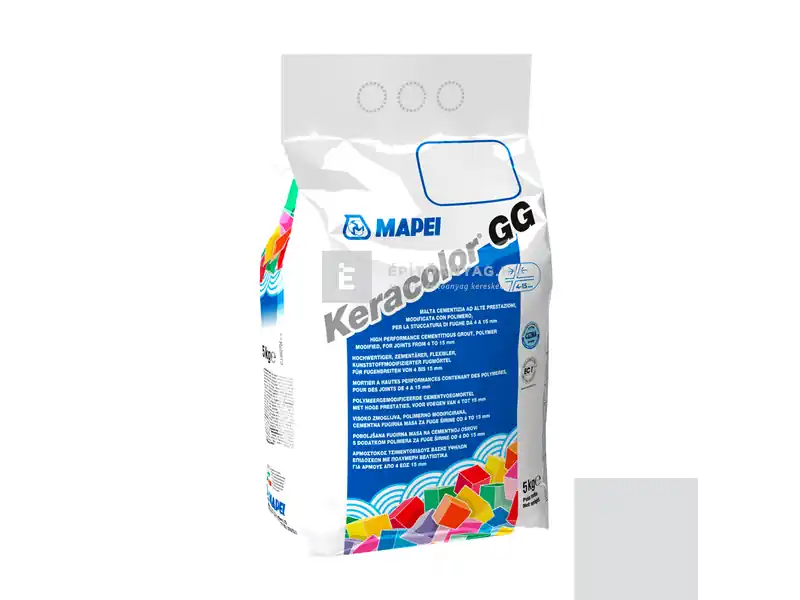 Ajánlat Mapei Keracolor GG fugázó 110 manhattan 5 kg