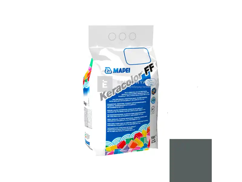 Legjobb ár Mapei Keracolor FF Flex fugázó 174, tornádó 5 kg