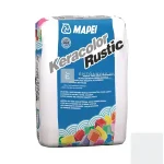 Legkelendőbb Mapei Keracolor Rustic fugázó 111 ezüstszürke 25 kg