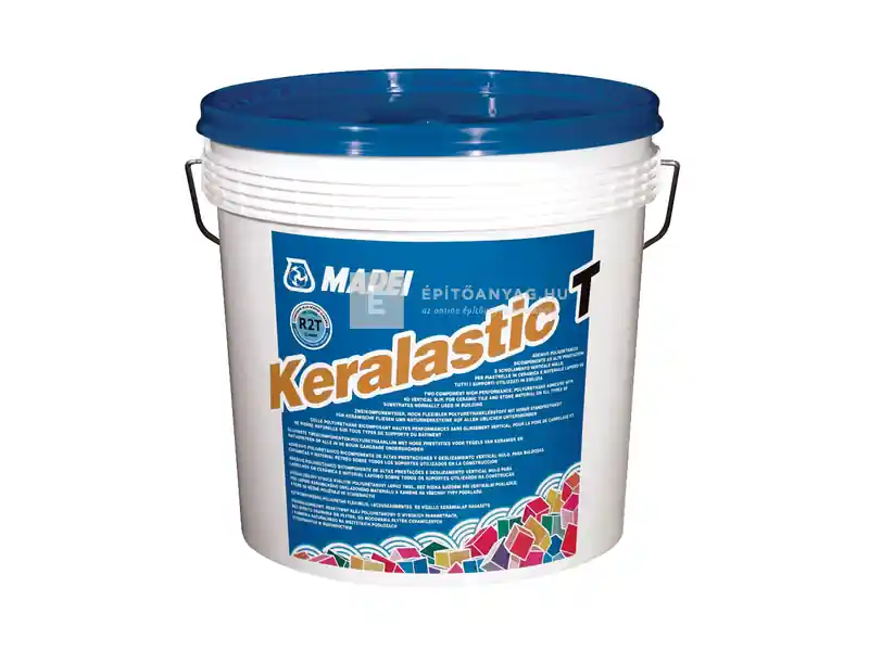 Korlátozott ajánlat Mapei Keralastic T kerámiaburkolat-ragasztó R2T fehér 10 kg