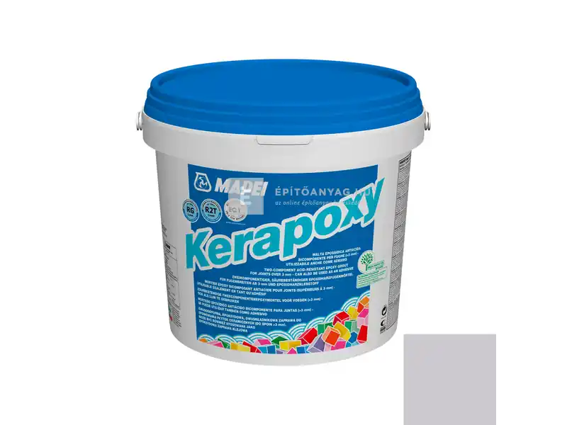 Mapei Kerapoxy ragasztó és fugázó R2T RG 110 manhattan 2 kg Vedd meg most