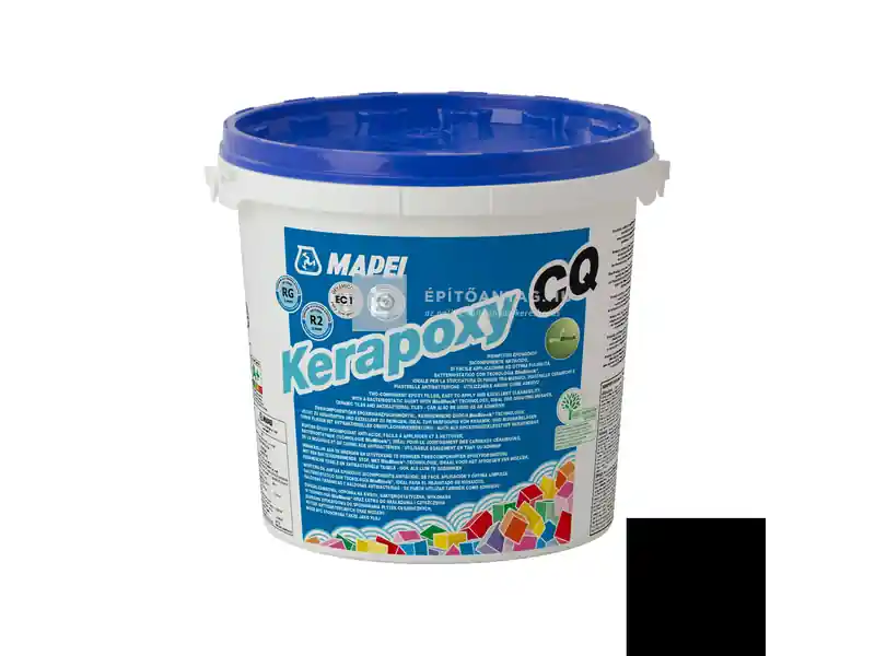Mapei Kerapoxy CQ epoxi fugázó R2 RG 120 fekete 3 kg Kiárusítás