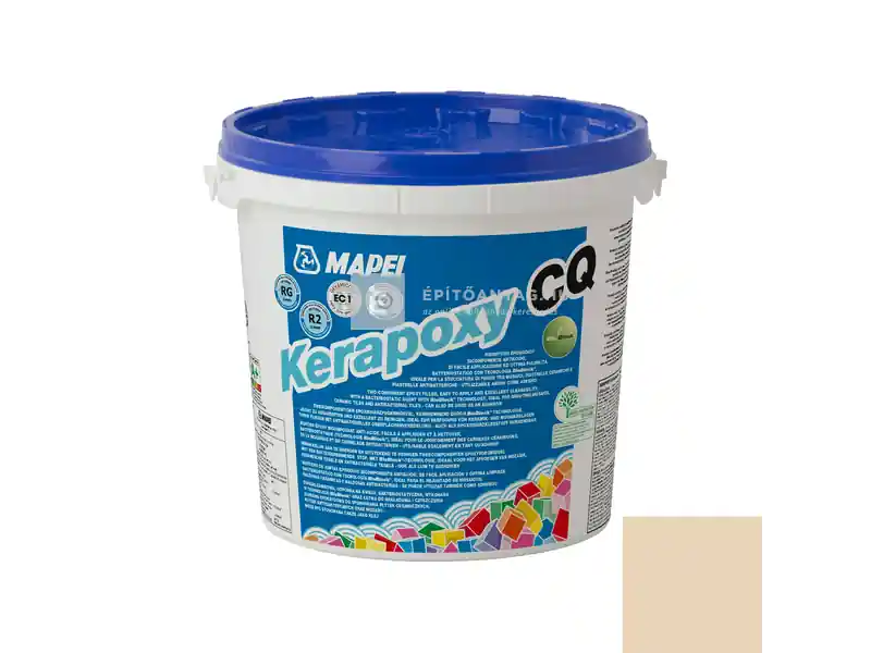 Mapei Kerapoxy CQ epoxi fugázó R2 RG 132 bézs 10 kg Akció
