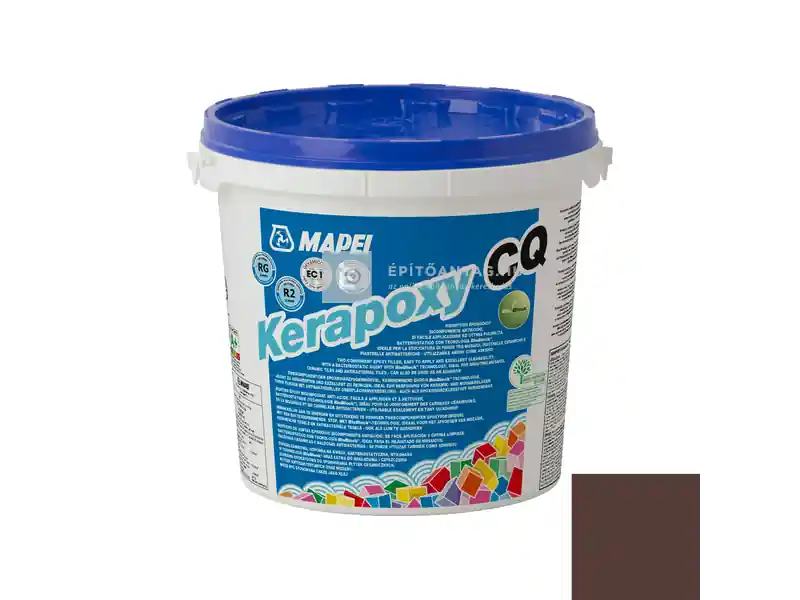 Mapei Kerapoxy CQ epoxi fugázó R2 RG 146 kakaóbarna 3 kg Kedvezmény