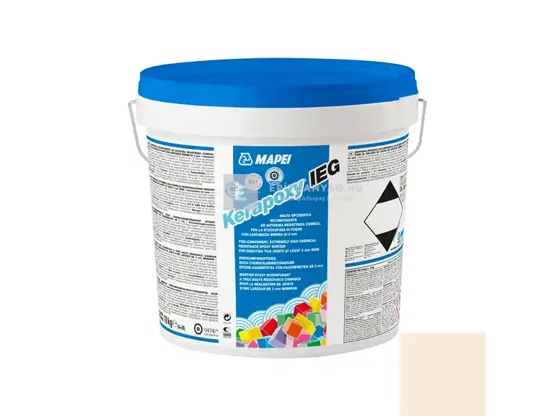 Szuper akció Mapei Kerapoxy IEG epoxi fugázó RG 130 jázmin 10 kg