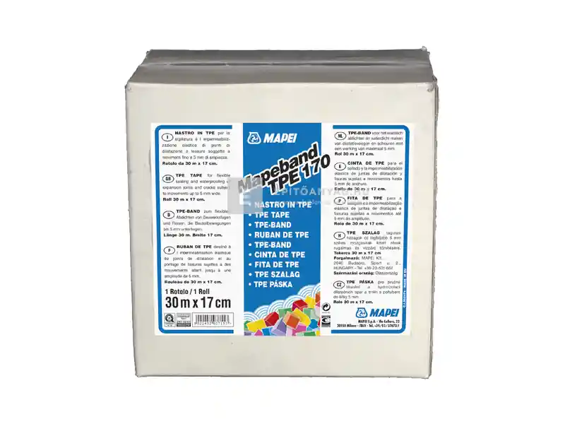 Akció Mapei Mapeband TPE 170 vízszigetelő szalag