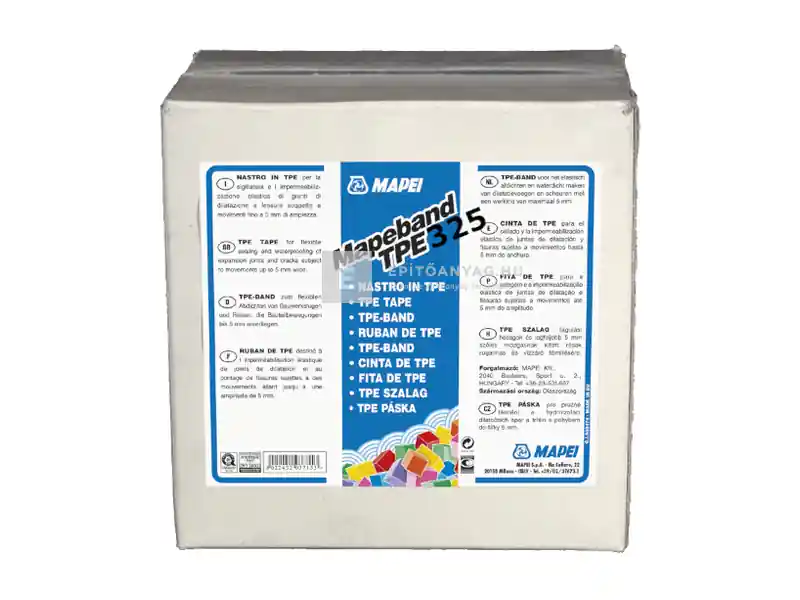 Legnépszerűbb Mapei Mapeband TPE 325 vízszigetelő szalag