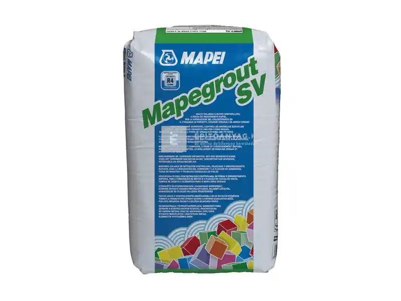 Árcsökkenés Mapei Mapegrout SV szálerősítésű betonjavító habarcs 25 kg