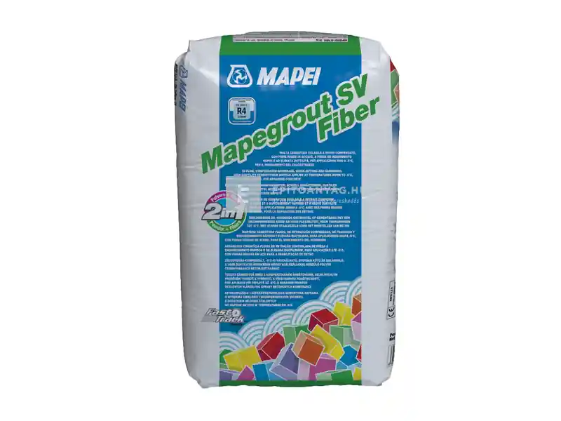 Mapei Mapegrout SV Fiber szálerősítésű betonjavító habarcs 25 kg Exkluzív ajánlat