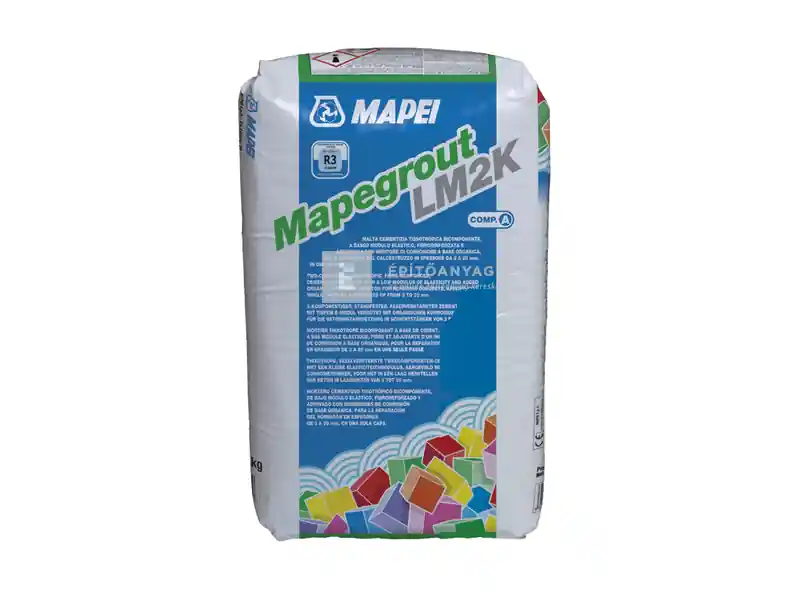 Mapei Mapegrout LM2K betonjavító habarcs A komponens 25 kg Kiárusítás