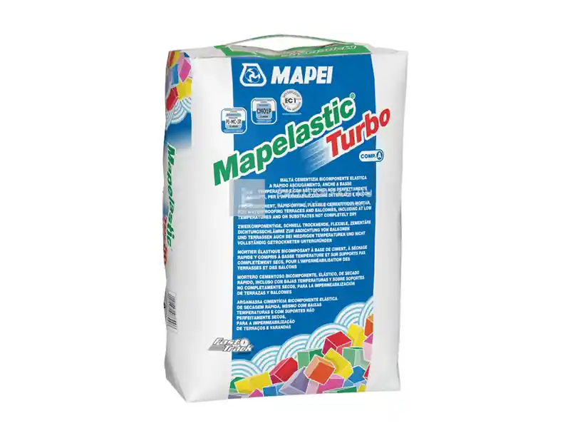 Mapei Mapelastic Turbo gyorskötő kenhető vízszigetelő A komponens 10 kg Legnépszerűbb