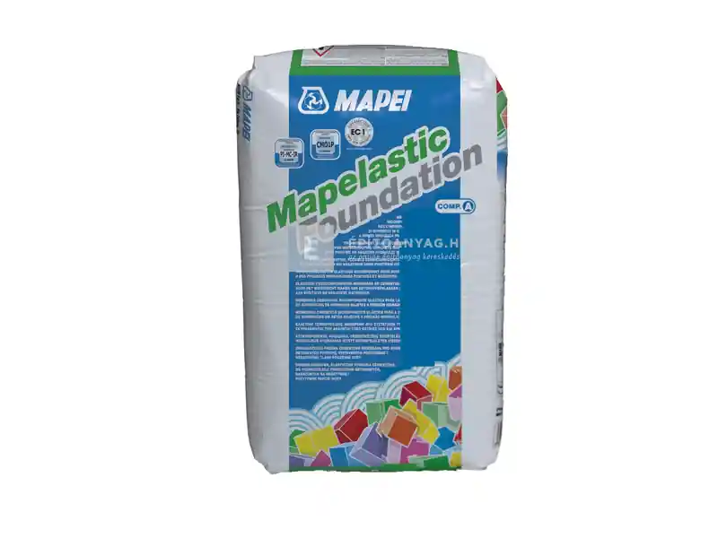 Kedvezményes ár Mapei Mapelastic Foundation kenhető vízszigetelő A komponens 22 kg