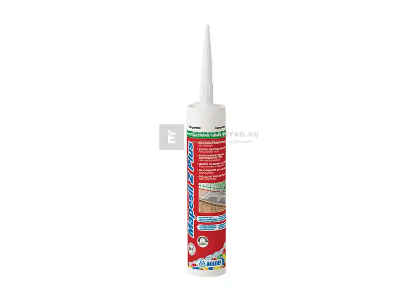 Mapei Mapesil Z Plus szaniter szilikon fehér 280 ml Szuper akció