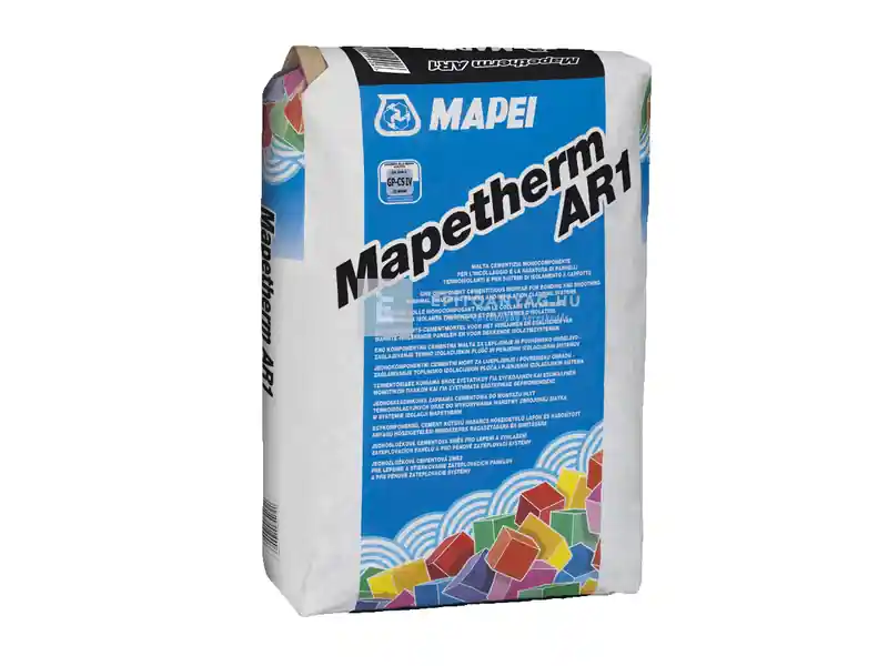 Különleges ajánlat Mapei Mapetherm AR 1 EPS ragasztó- és ágyazóhabarcs 25 kg