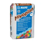 Mapei Nivoplan simítóhabarcs fehér 25 kg Expressz kézbesítés