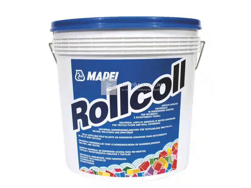 Szuper ajánlat Mapei Rollcoll vinil- és textilburkolat-ragasztó 5 kg