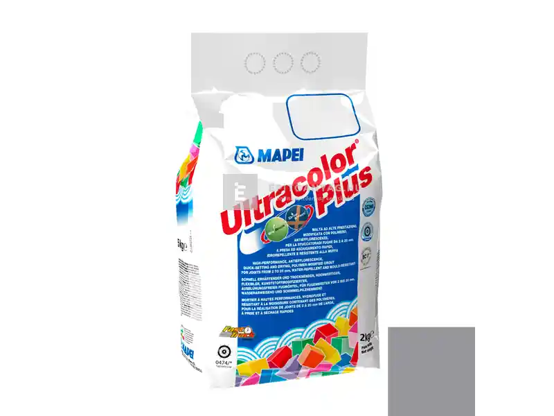Mapei Ultracolor Plus fugázó 112 középszürke 2 kg Korlátozott ajánlat