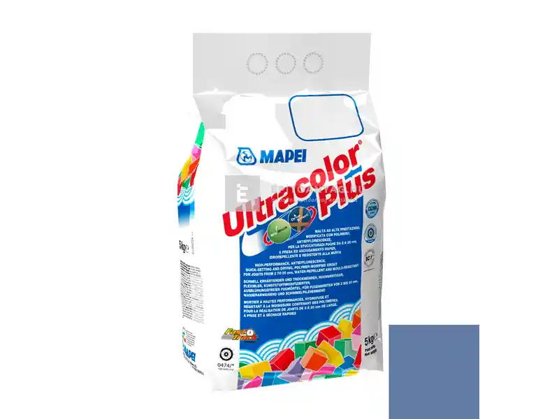 Vedd meg online Mapei Ultracolor Plus fugázó 172 égszínkék 5 kg