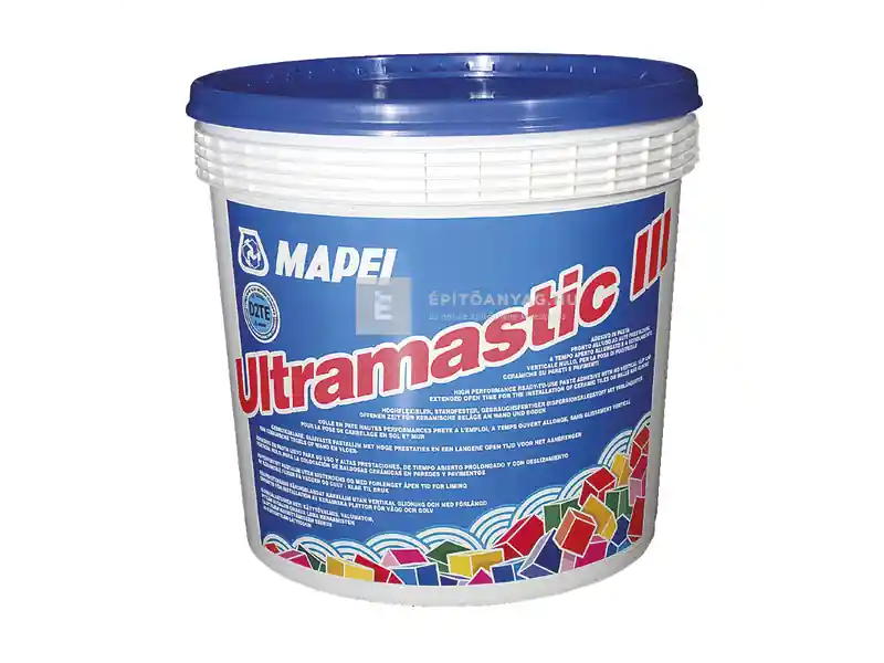 Árcsökkenés Mapei Ultramastic III kerámiaburkolat-ragasztó D2TE 5 kg