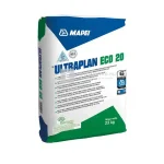 Azonnali szállítás Mapei Ultraplan Eco 20 önterülő aljzatkiegyenlítő simítóhabarcs 1-10 mm 23 kg