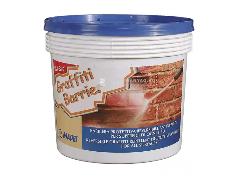 Mapei Wallgard Graffiti Barrier falfirka elleni védőbevonat 20 kg Vedd meg online