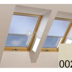 Különleges ajánlat Fakro ARP I 78x140 cm, 002-es színkódú fényszűrő sínes roló