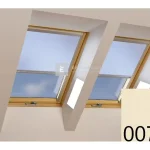 Fakro ARP I 78x140 cm, 007-es színkódú fényszűrő sínes roló Outlet